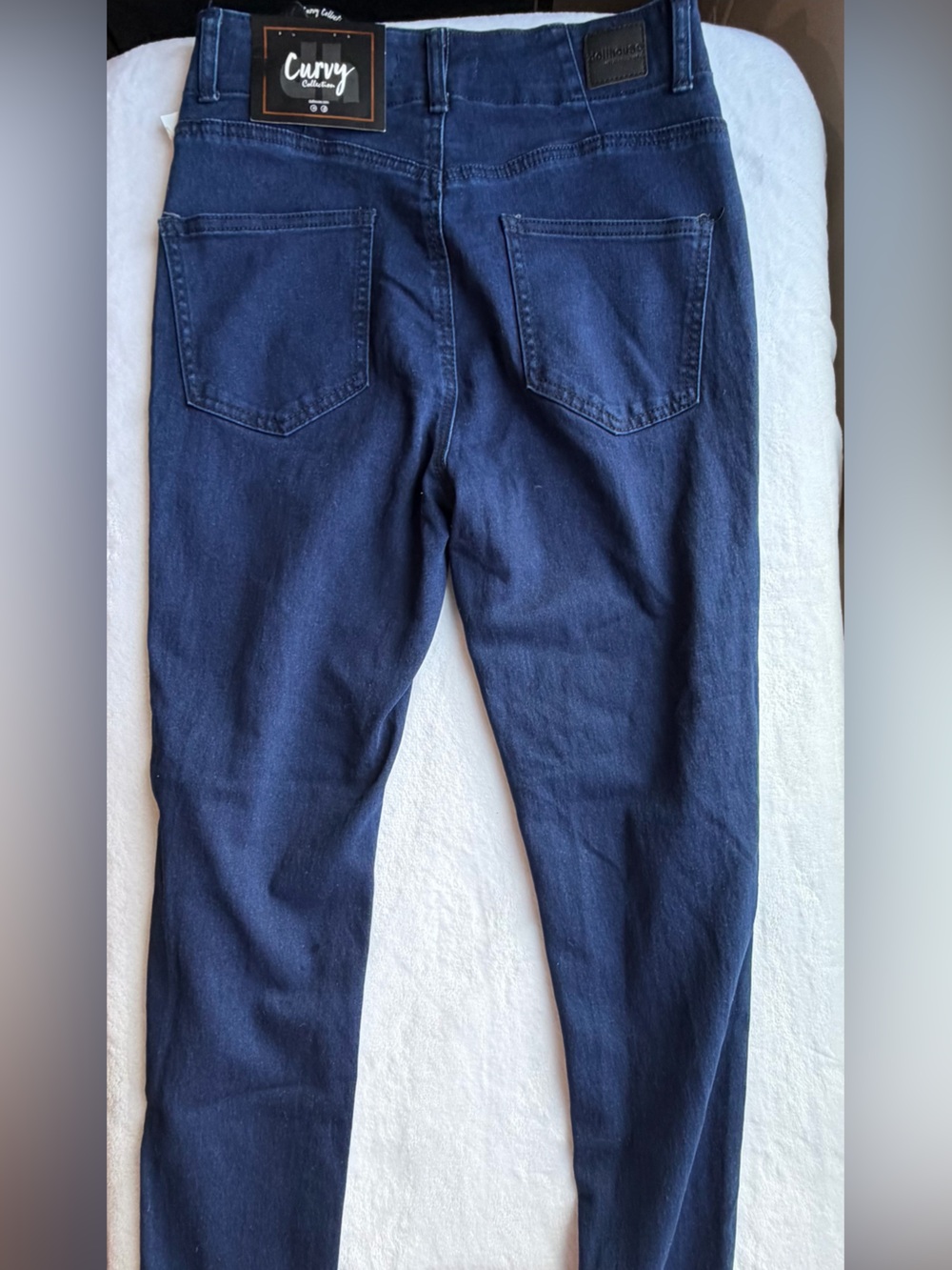 Dollhouse Women's Skinny Jeans in Dark Blue - Picture 2 of 6